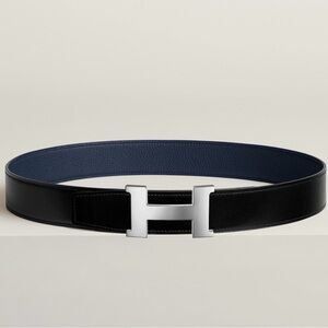 Hermes Belt Buckle & Reversible Leather Strap 38mm